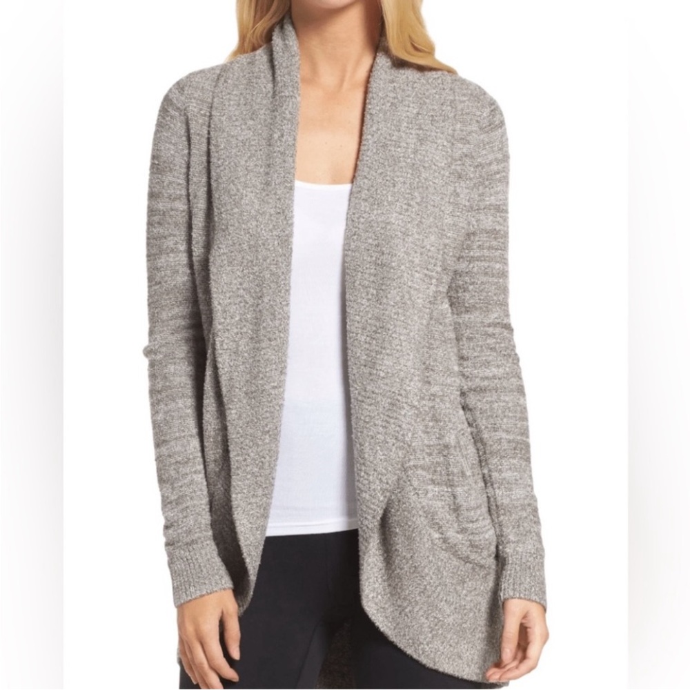 Barefoot Dreams Cozychic Lite Circle Cardigan Style
452 Soft Tan Brown Size XS/S